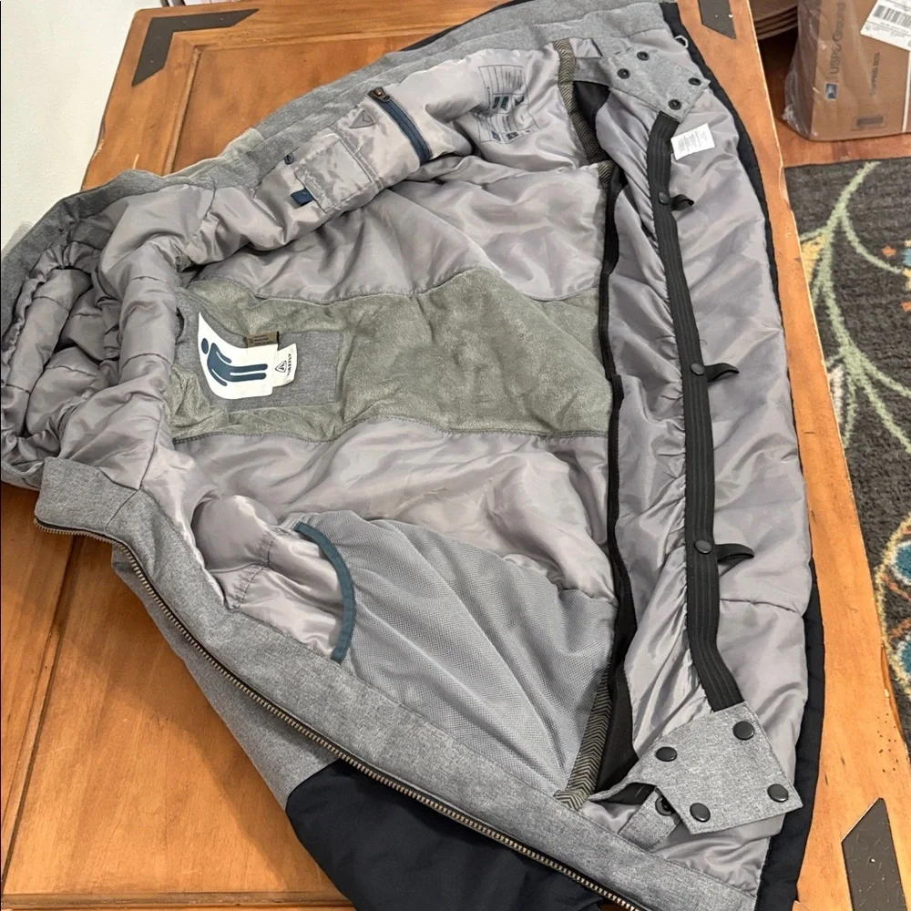 Firefly Two-Tone Aquabase Ski Snowboarding Jacket Size XL